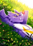 Rating: s
ID: 4969829
Date: 2024-08-07 12:15:26 -0400
Status: active
Score: 74
2024 amazing_background anthro arthropod bandai_namco butterfly detailed detailed_background digimon digital_media_(artwork) dragon dragoneer_(character) eyes_closed fakemon fan_character feral flower grass half-length_portrait hasbro hi_res horn in_memoriam insect lepidopteran lying male murasadramon mythological_creature mythological_scalie mythology on_back origami-orange plant portrait scalie smile solo spikes spikes_(anatomy) symbol three-quarter_view post #4969829