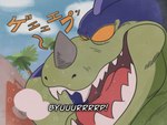 Rating: s
ID: 3676343
Date: 2022-11-07 09:24:53 -0500
Status: active
Score: 36
4:3 anthro bastardpalace burping dragon dragon_ball fake_screencap giran horn japanese_text male mythological_creature mythological_scalie mythology open_mouth orange_eyes retro_anime_style scalie sharp_teeth solo subtitled teeth text tongue post #3676343