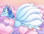 Rating: s
ID: 5631647
Date: 2025-06-09 19:02:42 -0400
Status: active
Score: 4
2024 anthro blue_body blue_fur blue_hair blue_tail butt canid canine closed_smile dated female fur glistening glistening_eyes green_eyes hair hi_res long_hair looking_at_viewer lying mammal mouth_closed multi_tail naomi_(str8aura) narrowed_eyes nude on_front side_view smile solo tail tiggybloom post #5631647