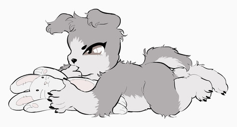 Rating: s
ID: 5708077
Date: 2025-07-14 10:24:06 -0400
Status: active
Score: 13
1ksrw 2023 anthro baby brown_body brown_eyes brown_fur canid canine canis clip_studio_paint_(artwork) conditional_dnp crush_(1ksrw) digital_media_(artwork) domestic_dog eyelashes floppy_ears fluffy_ears fur head_tuft hybrid long_eyelashes lying male mammal on_front plushie rabbit_plushie simple_background slightly_chubby small_eyebrows solo sucking thumb_suck tuft white_background wolfdog young post #5708077