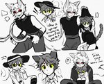 Rating: s
ID: 5550714
Date: 2025-05-05 12:48:03 -0400
Status: active
Score: 2
alternate_species animal_humanoid arm_wrapping arm_wraps bangs blep blood blood_on_face bodily_fluids book bottomwear canid canid_humanoid canine canine_humanoid cape cape_grab cat_humanoid chin_on_head clichewwan cloak clothing clothing_grab confident cut_(wound) death_(puss_in_boots) dialogue dreamworks dual_wielding duo ears_down ellipsis emanata exclamation_point eyebrows facial_markings felid felid_humanoid feline feline_humanoid fluffy fluffy_tail frown fuzzy green_eyes hair hat head_markings headgear headwear hi_res holding_another holding_clothing holding_hat holding_headgear holding_headwear holding_object holding_weapon humanoid knees_pulled_up legs_together lifted looking_at_another looking_at_viewer male male/male mammal mammal_humanoid markings mask_(marking) melee_weapon monochrome multiple_images musical_note musical_symbol neck_wraps nervous nervous_sweat on_lap open_mouth open_smile pants pivoted_ears pointing_weapon poncho puss_in_boots_(dreamworks) puss_in_boots_(franchise) rapier red_eyes sad shirt short_hair sickle sitting size_difference smile standing sweat sword symbol tail tank_top text tongue tongue_out topwear weapon wolf_humanoid wrapped_arms wraps post #5550714