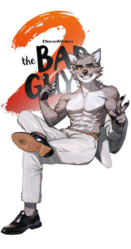 Rating: s
ID: 5766612
Date: 2025-08-09 05:32:21 -0400
Status: active
Score: 20
135:256 2025 4k abs absurd_res anthro belt bottomwear canid canine canis cigar clothed clothing dreamworks english_text footwear fur hi_res kimdog male mammal mr._wolf_(the_bad_guys) multicolored_body multicolored_fur muscular muscular_anthro muscular_male pants shoes sitting smile solo teeth text the_bad_guys topless topless_anthro topless_male two_tone_body two_tone_fur wolf yellow_sclera post #5766612