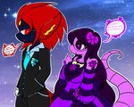 Rating: s
ID: 4894534
Date: 2024-07-03 10:07:46 -0400
Status: active
Score: 5
accessory anthro arbok black_body bow_ribbon breasts clothing dress duo english_text female generation_1_pokemon generation_4_pokemon hair hair_accessory hair_bow hair_ribbon hi_res lavender_(lewdchuu) lewdchuu_(artist) male necktie nintendo pokemon pokemon_(species) purple_body purple_eyes purple_hair red_eyes red_hair ribbons suit team_plasma text weavile post #4894534