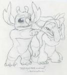 Rating: s
ID: 1506599
Date: 2018-04-06 18:57:42 -0400
Status: active
Score: 4
2017 4_fingers 4_toes ace_(lilo_and_stitch) alien ambiguous_gender antennae_(anatomy) claws cliche dialogue dipstick_antennae disney duo ears_down embarrassed english_text experiment_(lilo_and_stitch) facepalm fan_character feet fingers fur gesture gloves_(marking) graphite_(artwork) greyscale half-closed_eyes hand_gesture head_tuft hi_res humor leg_markings lilo_and_stitch looking_at_another male markings monochrome multicolored_antennae muscular narrowed_eyes notched_ear open_mouth ovni petrock pivoted_ears pointing simple_background text toe_claws toes traditional_media_(artwork) tuft white_background post #1506599