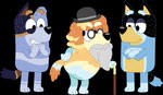 Rating: s
ID: 5449570
Date: 2025-03-22 15:58:45 -0400
Status: active
Score: 9
absurd_res ageplay alpha_channel anthro australian_cattle_dog bandit_heeler beard bluey_(series) bowler_hat brother_(lore) brothers_(lore) cane canid canine canis cattledog clothing domestic_dog eyewear facial_hair glasses group hat headgear headwear herding_dog hi_res male mammal older_brother pastoral_dog porygon2z radley_heeler roleplay round_glasses sibling_(lore) stripe_heeler trio unimpressed white_beard white_facial_hair younger_brother post #5449570