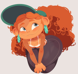 Rating: s
ID: 5676494
Date: 2025-06-29 21:50:17 -0400
Status: pending
Score: 8
2025 absurd_res alternate_species anthro baseball_cap bottom_heavy bottomwear breasts cleavage clothed clothing curly_hair denim denim_bottomwear denim_clothing disney ear_piercing ear_ring female fluffy fluffy_hair fur furrification green_eyes grey_background hair halter_top hands_on_knees hands_on_legs haplorhine hat headgear headwear hi_res inner_workings jeans kate_(inner_workings) leaning leaning_forward long_hair looking_away lurkin mammal medium_breasts monkey orange_body orange_fur orange_hair pants piercing primate ring_piercing simple_background smile solo thick_thighs wide_hips post #5676494