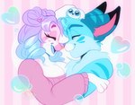 Rating: s
ID: 4762607
Date: 2024-05-04 20:59:54 -0400
Status: active
Score: 10
2023 alternative_fashion ambiguous_anthro ambiguous_gender anthro anthro_on_anthro bubble duo eyes_closed felid female female/ambiguous female_anthro ferwanwan fluffy happy heart_symbol hug interspecies j-fashion mammal marine navi_(navisprinkles) nose_to_nose open_mouth open_smile pastel_theme pinniped ringed_seal romantic romantic_couple seal smile sparklefur post #4762607