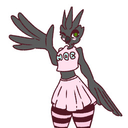 Rating: s
ID: 5668751
Date: 2025-06-26 10:02:41 -0400
Status: pending
Score: 1
1:1 avian beak bird black_body black_fur blush blush_lines bottomwear clothing corvid corvus_(genus) crow dave_(davemcblame) fur legwear male oscine passerine skirt solo thigh_highs unknown_artist wings post #5668751