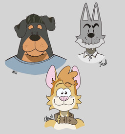 Rating: s
ID: 5671522
Date: 2025-06-27 16:11:52 -0400
Status: active
Score: 4
anthro black_body black_fur black_hair black_nose brown_body brown_fur canid canine canis chuck_(p_rindustries) clothing collar collared_shirt dobermann domestic_cat domestic_dog dominant dress_shirt felid feline felis fred_(p_rindustries) fur hair hi_res male mammal mature_male mohawk mullet p_rindustries pink_nose pinscher shirt slightly_chubby smile striped_body striped_fur stripes submissive tan_body tan_fur topwear whisker_spots white_body white_fur will_(p_rindustries) wolf post #5671522