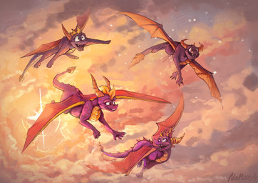 Rating: s
ID: 5404777
Date: 2025-03-01 09:38:25 -0500
Status: active
Score: 39
2022 absurd_res activision cloud digital_media_(artwork) dragon english_text feral flying group happy hi_res horn male mythological_creature mythological_scalie mythology namoogly purple_body scalie sky skylanders smile spyro spyro_reignited_trilogy spyro_the_dragon square_crossover star sun sunset tail teeth text the_legend_of_spyro warm_colors wings post #5404777