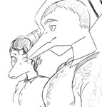 Rating: s
ID: 3706345
Date: 2022-11-21 23:12:56 -0500
Status: active
Score: 6
anthro bat blush cavemanon_studios clone clothed clothing collared_shirt crossgender dinosaur dress_shirt duo female girl_staring_at_man's_chest goodbye_volcano_high hair half-closed_eyes half-shaved_head long_snout looking_down male mammal megabat meme monochrome mtf_crossgender muscular muscular_male narrowed_eyes naser_(gvh) nasera pecs pectoral_bulge prehistoric_species pterosaur raidak5 reptile scalie shirt sketch snoot_game snout tight_clothing topwear post #3706345