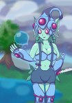 Rating: s
ID: 5589539
Date: 2025-05-21 22:52:11 -0400
Status: pending
Score: 3
2024 amphibian animal_humanoid anthro armor bandai_namco bikini bikini_top braided_hair breasts clothed clothing cloud colored digimon digimon_(species) digital_drawing_(artwork) digital_media_(artwork) female fin frog gauntlets gloves green_body green_skin hair handwear headgear hi_res humanoid marine marine_humanoid molly_(safeguardvivi) overalls pink_eyes plant ranamon red_eyes safeguardvivi signature smile solo swimwear tree two-piece_swimsuit water water_ball post #5589539