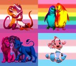 Rating: s
ID: 3443360
Date: 2022-07-12 21:32:38 -0400
Status: active
Score: 68
1978_rainbow_pride_colors absurd_res avian bird bisexual bisexual_pride_colors chinstrap_penguin clownfish colorful_background colorful_theme cuddling eye_contact eyes_closed facts felid feline female female/female feral fish group hi_res hug huge_filesize lesbian_pride_colors lgbt_couple lgbt_pride lion lizard looking_at_another looking_at_viewer looking_down_at_partner looking_up_at_another male male/female male/male mammal marine nature nuzzling orange_lesbian_pride_colors pantherine penguin pomacentrid pride_color_background pride_color_lineup pride_color_palette pride_colors quadruped rainbow_pride_colors rainbow_symbol reptile restricted_palette scalie simple_background smile teiid transgender_pride_colors whiptail_lizard wreckham post #3443360