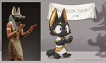 Rating: s
ID: 5663958
Date: 2025-06-24 01:19:39 -0400
Status: active
Score: 9
2025 ancient_art anthro anthrocon anubian_jackal anubis banner black_body black_fur canid canine canis clothed clothing deity egyptian_mythology english_text fully_clothed fur hi_res jackal male mammal middle_eastern_mythology mythology pawpads real red_eyes scared sculpture shadow silverfox5213 solo statue text url yellow_body yellow_fur post #5663958