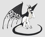 Rating: s
ID: 2383336
Date: 2020-08-24 11:35:00 -0400
Status: active
Score: 20
3_toes absurd_res black_body black_claws black_scales black_sclera black_tongue black_wings claws dragon european_mythology feet feral grey_background grey_membrane grey_wings hi_res horn lex_(dragonicious) licking long_ears long_legs long_tail looking_aside looking_at_viewer male membrane_(anatomy) membranous_wings multicolored_body multicolored_eyes multicolored_membrane multicolored_scales multicolored_wings mythological_creature mythological_scalie mythology one_leg_up orange_eyes quadruped raised_leg red_eyes saltyserpent scales scalie self_lick short_horn simple_background sitting small_horn solo tail tan_body tan_claws tan_scales toe_claws toes tongue tongue_out two_tone_eyes ventral_scales western_dragon white_body white_scales wing_claws wings post #2383336