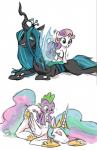 Rating: s
ID: 380518
Date: 2013-09-21 21:15:08 -0400
Status: active
Score: 41
arthropod changeling crown cutie_mark dragon equid equine feathered_wings feathers female feral friendship_is_magic group hair hasbro headgear herny horn long_hair male mammal massage my_little_pony mythological_creature mythological_equine mythological_scalie mythology princess_celestia_(mlp) queen_chrysalis_(mlp) scalie smile spike_(mlp) sweetie_belle_(mlp) tail unicorn winged_unicorn wings post #380518