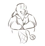 Rating: s
ID: 3129691
Date: 2022-01-18 09:21:18 -0500
Status: active
Score: 2
2021 alligator alligatorid anthro ball_of_yarn black_and_white clothing crocodilian curious_cat custardalvis eyebrows fangs green_eyes holding_object knitting looking_down monochrome raised_eyebrows reptile scalie shirt sihai's_legacy simple_background sketch smile string suspenders teeth topwear white_background yarn zach_(sihai's_legacy) post #3129691