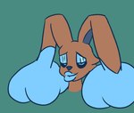 Rating: s
ID: 5181317
Date: 2024-11-14 07:54:12 -0500
Status: active
Score: 1
2024 anthro bimbofication black_nose black_sclera blue_ears blue_eyes blue_eyeshadow blue_inner_ear blue_lips brown_body brown_ears colored digital_media_(artwork) ethan_(reathe) eyeshadow femboy generation_4_pokemon green_background headshot_portrait lagomorph lips looking_at_viewer lopunny makeup male mammal nintendo pewaliver pokemon pokemon_(species) portrait simple_background smile solo thick_lips post #5181317