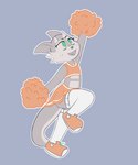 Rating: s
ID: 3584722
Date: 2022-09-24 01:04:02 -0400
Status: active
Score: 272
animated anthro bottomwear bra bulge canid cheering cheerleader cheerleader_outfit cheerleading_pose clothed clothing crossdressing femboy footwear fur green_clothing green_panties green_underwear horn hybrid jetn jetn_2.0 legwear male mammal midriff panties panties_bulge penis_in_panties pom_poms pose shoes short_playtime skirt solo sports_bra thigh_highs topwear underwear post #3584722