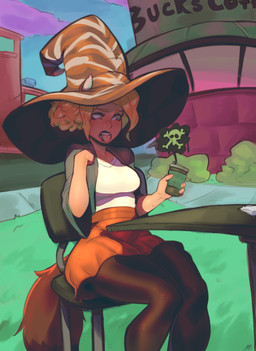 absurd_res animal_humanoid beverage blonde_hair brown_fur clothed clothing eyeshadow eymbee female fully_clothed fur hair hat hazenthia headwear hi_res humanoid jacket leggings legwear long_tail magic_user makeup outside pictographics pink_tongue short_hair sitting skirt solo tan_skin teeth tongue tongue_out witch witch_hat
Rating: Safe
Score: 5
User: AbiCordo
Date: May 24, 2018 absurd_res animal_humanoid beverage blonde_hair brown_fur clothed clothing eyeshadow eymbee female fully_clothed fur hair hat hazenthia headwear hi_res humanoid jacket leggings legwear long_tail magic_user makeup outside pictographics pink_tongue short_hair sitting skirt solo tan_skin teeth tongue tongue_out witch witch_hat
Rating: Safe
Score: 5
User: AbiCordo
Date: May 24, 2018