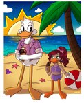 Rating: s
ID: 4474563
Date: 2023-12-15 16:43:57 -0500
Status: active
Score: 2
adolescent adopted_(lore) adopted_daughter_(lore) anatid anseriform anthro asterozoan avian ball barefoot beach_ball beachwear bird bottomless bottomless_anthro bottomless_male casual_clothing clothed clothing darkwing_duck daughter_(lore) dessert disney drake_mallard duck ducktales ducktales_(2017) duo echinoderm eye_contact father_(lore) father_and_child_(lore) father_and_daughter_(lore) feet female food gosalyn_waddlemeyer hi_res ice_cream ice_cream_cone inflatable kinkypeach looking_at_another male marine palm_tree parent_(lore) parent_and_child_(lore) parent_and_daughter_(lore) plant sand starfish sunrise tree tropical vacation young post #4474563