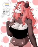 Rating: s
ID: 5547722
Date: 2025-05-04 03:22:39 -0400
Status: pending
Score: 5
american_opossum anthro belly_overhang biped breasts choker cigarette cleavage clothed clothing colored_nails digital_media_(artwork) domestic_cat duo felid feline felis female female/female freckled_breasts freckles geometric_background hair hi_res holding_cigarette holding_object horn jewelry lgbt_pride long_hair looking_back mammal marsupial multi_nipple nails necklace nipples pink_hair pride_colors rainbow_flag rainbow_pride_flag rainbow_symbol red_horn sepulturegirl shirt simple_background sophia_(sepulture_girl) tank_top thought_bubble topwear trans_(lore) trans_woman_(lore) virginia_opossum white_background white_face post #5547722