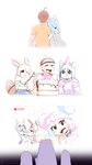 Rating: s
ID: 5633227
Date: 2025-06-10 14:45:10 -0400
Status: active
Score: 24
2025 absurd_res alternate_species anthro artist_name balloon birthday birthday_cake bodily_fluids book cake clothed clothing comic crying dessert digital_media_(artwork) dylan_(gammainks) eevee eyebrows eyes_closed female fingers flashback food gammainks generation_1_pokemon generation_3_pokemon group hair happy hat head_on_shoulder headgear headwear hi_res holding_another holding_another's_arm human inflatable iono_(pokemon) kirlia looking_at_viewer mammal mandy_(gammainks) nintendo open_mouth party_hat pokemon pokemon_(species) rear_view smile spiral_eyes tail tears tears_of_joy teeth text valerie_(gammainks) post #5633227
