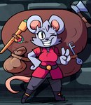 Rating: s
ID: 5423274
Date: 2025-03-09 21:12:54 -0400
Status: active
Score: 9
2022 4_fingers absurd_res anthro backpack_hero breasts clothed clothed_anthro clothed_female clothing cloudidoodles digital_drawing_(artwork) digital_media_(artwork) female female_anthro fingers footwear front_view full-length_portrait fur gesture grey_body grey_fur hand_gesture hand_on_hip hi_res key looking_at_viewer mammal one_eye_closed portrait purse_(backpack_hero) red_clothing red_topwear rodent round_ears smile smiling_at_viewer solo standing tail topwear v_sign wink post #5423274