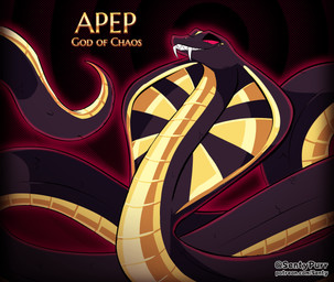 Rating: s
ID: 5716562
Date: 2025-07-18 07:18:55 -0400
Status: active
Score: 9
apep apophis black_body cobra coiling deity egyptian_mythology fangs feral gold_body hi_res male middle_eastern_mythology mythology red_eyes reptile scalie sentypurr serpentine smile snake solo tail teeth post #5716562