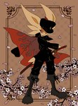 Rating: s
ID: 5650062
Date: 2025-06-18 00:10:50 -0400
Status: active
Score: 14
2025 anthro black_bottomwear black_clothing black_hat black_headwear black_jacket black_pants black_topwear boots bottomwear cape cherry_blossom cinderace clothing flame_pattern flower footwear fur generation_8_pokemon grey_boots grey_clothing grey_footwear hat headgear headwear hi_res jacket katana knee_boots knee_highs legwear looking_at_viewer melee_weapon mugi_cinderace nintendo pants petals plant pokemon pokemon_(species) pose prunus_(flower) red_eyes shoes smile solo standing sword topwear weapon white_body white_fur yellow_inner_ear post #5650062