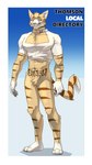 Rating: s
ID: 4710330
Date: 2024-04-09 12:36:11 -0400
Status: active
Score: 9
3_toes 4_fingers 4k 9:16 absurd_res anthro biped border bottomless bottomless_anthro bottomless_male claws clothed clothing crotch_tuft dipstick_tail domestic_cat english_text feet felid feline felis fingers fur fur_tuft hi_res male mammal markings muscular muscular_anthro muscular_male pawpads pecs smile solo striped_body striped_fur stripes tail tail_markings text thomson_(thomson_local) thomson_local toes tuft vanadiumvalor whiskers white_border post #4710330