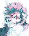 Rating: s
ID: 5553466
Date: 2025-05-06 16:37:40 -0400
Status: active
Score: 1
absurd_res anthro barazoku beard facial_hair felid feline felis fur grey_body grey_fur hair hi_res male mammal muscular muscular_anthro muscular_male pantherine pinumontbalou portrait scar sdorica solo striped_body striped_fur stripes tiger yao_(sdorica) post #5553466