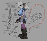 Rating: s
ID: 5663424
Date: 2025-06-23 20:41:55 -0400
Status: active
Score: 34
american_opossum anthro athletic athletic_female band-aid bandage boots bottomwear bullet bullet_belt clothing concept_art crop_top denim denim_clothing female fingerless_gloves footwear gloves gun hair handgun handwear hotpants legwear mammal marsupial muscular muscular_female neutral_expression ponytail ranged_weapon rifle scope shirt shoes shorts side_view simple_background sketch sniper sniper_rifle socks solo standing syn-6 tape thigh_highs tool_belt tools topwear weapon post #5663424