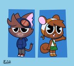 Rating: s
ID: 4914312
Date: 2024-07-12 07:24:09 -0400
Status: active
Score: 17
2024 4_fingers anthro artist_name big_ears big_eyes big_iris biped black_eyes blue_clothing blue_hoodie blue_topwear bottomwear brown_body brown_ears brown_fur brown_nose brown_tail buckteeth cheek_tuft chibi clothed clothed_anthro clothed_female clothed_male clothing curled_tail digital_drawing_(artwork) digital_media_(artwork) domestic_cat duo eyewear eyewear_on_head facial_tuft fangs felid feline felis female fingers footwear front_view fully_clothed fully_clothed_anthro fully_clothed_female fully_clothed_male fur fur_tuft glistening glistening_eyes goggles goggles_on_head green_bottomwear green_clothing green_skirt grey_bottomwear grey_clothing grey_pants hands_in_both_pockets head_tuft headgear headkerchief headwear hoodie humanoid_hands iris kerchief legs_together looking_at_viewer male mammal mitzi_(ajmarekart) mouth_closed multicolored_clothing multicolored_footwear multicolored_kerchief multicolored_sneakers murphy_(ajmarekart) murphy_and_mitzi nexuspolygon no_pupils notched_ear open_mouth open_smile pants pink_inner_ear pink_tongue pointy_ears prick_ears red_nose rodent round_ears sciurid shirt shoes skirt small_nose smile smiling_at_viewer smirk smirking_at_viewer socks standing straight_legs tail tan_clothing tan_footwear tan_shoes teeth text tongue topwear tow_tone_headkerchief tree_squirrel tuft two_tone_clothing two_tone_footwear two_tone_headkerchief two_tone_kerchief two_tone_sneakers white_clothing white_footwear white_shirt white_socks white_topwear young young_anthro young_female young_male post #4914312