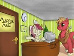 Rating: s
ID: 3594363
Date: 2022-09-28 17:32:19 -0400
Status: active
Score: 23
4:3 absurd_res arm_spreader big_macintosh_(mlp) clock computer digital_media_(artwork) duo earth_pony electronics english_text equid equine female feral friendship_is_magic hasbro hi_res horse houseplant inside male male/female mammal my_little_pony office plow_yoke pony restraints rose_(mlp) shdingo spreader_bar text yoke post #3594363