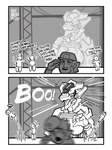 Rating: s
ID: 5282572
Date: 2025-01-02 15:56:39 -0500
Status: active
Score: 44
2024 4_eyes absurd_res aircraft aircraft_humanoid anthro breasts comic dialogue english_text featureless_breasts female group hi_res human humor invisible jumping larger_anthro larger_female living_aircraft living_machine living_vehicle machine macro male mammal medium_breasts monochrome multi_eye oatmegaplus scared size_difference smaller_human smaller_male text vehicle xue_ye_xin post #5282572