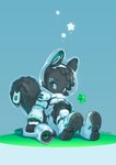 Rating: s
ID: 5523958
Date: 2025-04-22 21:47:38 -0400
Status: active
Score: 14
2021 absurd_res animal_ears anthro armor astronaut black_body black_fur black_hair bodysuit boots chinese_commentary clothing commentary digital_media_(artwork) dreadlocks english_commentary eyeliner footwear fur green_eyeliner green_eyes hair headgear helmet hi_res hood krita_(artwork) looking_at_viewer makeup male mammal on_ground rodent sciurid shoe_soles shoes signature simple_background sitting skinsuit solo space_helmet spacesuit spirit_animals_in_disguise squirrel_ears squirrel_tail tail three-quarter_view tight_clothing tree_squirrel tsurime tyson_tan white_bodysuit white_boots white_clothing white_footwear white_skinsuit post #5523958