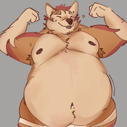 Rating: s
ID: 5748268
Date: 2025-08-01 01:26:08 -0400
Status: active
Score: 6
2024 anthro belly big_belly butterontoast canid canine canis clothed clothing digital_drawing_(artwork) digital_media_(artwork) domestic_dog eyes_closed flexing grey_background half-length_portrait husky jockstrap jockstrap_only male mammal navel nipples nordic_sled_dog obese obese_male overweight overweight_male portrait simple_background smile sola_(butterontoast) solo sparkles spitz tongue tongue_out topless underwear underwear_only post #5748268