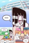 Rating: s
ID: 4408190
Date: 2023-11-11 14:00:29 -0500
Status: active
Score: 7
big_breasts book breasts cleavage clothed clothing comic dialogue ellipsis english_text female hair hair_over_eye hi_res human male mammal not_furry one_eye_obstructed profanity riukykappa text post #4408190