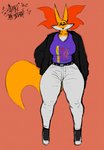 Rating: s
ID: 2436560
Date: 2020-10-06 01:04:35 -0400
Status: active
Score: 85
2020 anthro anthrofied big_breasts breasts clothed clothing curvy_figure delphox english_text female footwear fully_clothed fur generation_6_pokemon ghetto_delphox hi_res high_heels multicolored_body multicolored_fur nintendo pokemon pokemon_(species) pokemorph red_body red_fur shoes signature sligarthetiger solo standing text thick_thighs voluptuous voluptuous_female white_body white_fur wide_hips yellow_body yellow_fur post #2436560