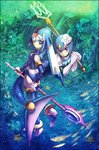 Rating: s
ID: 2197696
Date: 2020-03-30 18:01:45 -0400
Status: active
Score: 33
armor blue_clothing blue_eyes boots butt butt_pose capcom clothed clothing duo fairy_leviathan female fish footwear gloves handwear headgear helmet high_heels humanoid jacket looking_at_viewer machine marine mega_man_(series) mega_man_zero megaman_(classic) melee_weapon merfolk piggy_(tontonko) polearm pose reploid robot robot_master shoes splash_woman split_form topwear trident underwater water weapon post #2197696