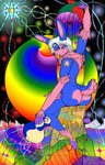Rating: s
ID: 5131506
Date: 2024-10-22 03:13:47 -0400
Status: active
Score: 3
abstract_background absurd_res anthro arm_tattoo big_butt butt card colorful_theme container cosmic_background cup digital_media_(artwork) ears_up fluffy fluffy_tail fur goblet hair head_tattoo heart_symbol hi_res holding_object lagomorph leporid liquid looking_at_viewer looking_back major_arcana male mammal markings neck_tuft nikolinni nude open_mouth psychedelic psychedelic_background rabbit rainbow scut_tail short_tail smile solo space spiral_background star swirls tail tarot tarot_card tattoo teeth teinshou_(nikolinni) the_star_(tarot) third_eye_(marking) thoth_tarot tuft post #5131506