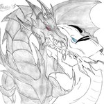 Rating: s
ID: 3926224
Date: 2023-03-12 16:14:52 -0400
Status: active
Score: 14
2018 blue-eyes_white_dragon blue_eyes bodily_fluids claws dragon drooling duel_monster duo eye_contact fangs feral hi_res horn kissing looking_at_another making_out marcushunter mythological_creature mythological_scalie mythology red-eyes_black_dragon red_eyes saliva saliva_on_tongue saliva_string scales scalie signature teeth tongue tongue_out yu-gi-oh! post #3926224