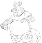 Rating: s
ID: 4371796
Date: 2023-10-24 16:36:12 -0400
Status: active
Score: 25
anthro belly cellphone cheese cheese_print clothed clothing dairy_products electronics exposed_belly eyewear food geronimo_stilton geronimo_stilton_(series) glasses greyscale house_mouse long_tail male mammal monochrome mouse murid murine overweight overweight_anthro overweight_male pattern_clothing pattern_underwear phone riece_ranchoa rodent selfie shirt simple_background smartphone solo t-shirt tail topwear underwear white_background post #4371796