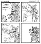 Rating: s
ID: 5593847
Date: 2025-05-23 22:26:38 -0400
Status: pending
Score: 3
2017 ambiguous_gender anthro black_and_white border bottomless bottomless_anthro branson_reese clothed clothing comic dialogue duo english_text hairless_tail hi_res human mammal monochrome murid murine open_mouth partially_clothed pattern_clothing pattern_shirt pattern_topwear plaid plaid_clothing plaid_shirt plaid_topwear rat rodent shirt signature speech_bubble standing text toony topwear torn_clothing vore werecreature wererat wererodent white_border post #5593847