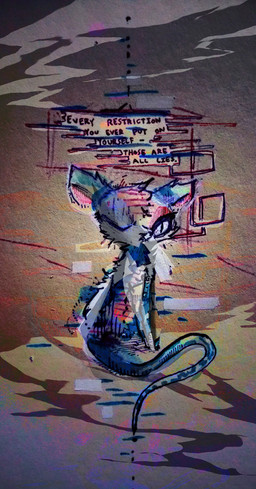 Rating: s
ID: 5681783
Date: 2025-07-02 11:21:02 -0400
Status: active
Score: 6
2015 ambiguous_gender blue_body blue_fur domestic_cat english_text felid feline felis feral fur grey_body grey_fur hi_res mammal multicolored_body multicolored_fur naircat solo surrealism text post #5681783