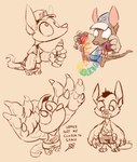Rating: s
ID: 5260741
Date: 2024-12-23 14:12:50 -0500
Status: active
Score: 12
2024 animancer anthro baby big_hands bottle canid canine child clothing container crocodile crocodilian english_text fox greggory hat headgear headwear hi_res hybrid male mammal reptile scalie slinky text uppies young young_anthro young_male post #5260741
