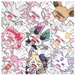 Rating: s
ID: 5430486
Date: 2025-03-13 07:16:47 -0400
Status: active
Score: 42
2025 >_< amber_(makemon) bodily_fluids canid canine cat_busters character_request chrona_(cat_busters) colanukl cute_fangs demon devil_connection devilun_(makemon) domestic_cat eevee emphasis_lines eyes_closed fangs felid feline felis fox generation_1_pokemon generation_5_pokemon group honkai:_star_rail makemon mammal manatsu_no_yo_no_inmu melomi-chan mem_(honkai:_star_rail) meme mihoyo minccino nintendo pokemon pokemon_(species) screaming simple_background sweat sweatdrop teeth white_background yajuu_no_houkou_(meme) post #5430486
