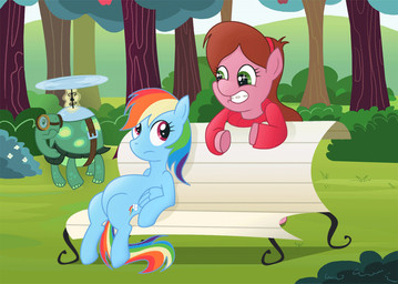 2013 alternate_species animated bench blue_feathers blue_fur braces brown_hair clothing crossover cutie_mark disney duo equine eyewear feathered_wings feathers female feral friendship_is_magic fur goggles gravity_falls green_eyes hair low_res mabel_pines mammal markmak multicolored_hair multicolored_tail my_little_pony outside pegasus plant ponification purple_eyes purple_fur rainbow_dash_(mlp) rainbow_hair rainbow_tail reptile scalie shrub sitting smile sweater tank_(mlp) tortoise tree turtle wings
Rating: Safe
Score: 5
User: Nicklo6649
Date: June 19, 2018 2013 alternate_species animated bench blue_feathers blue_fur braces brown_hair clothing crossover cutie_mark disney duo equine eyewear feathered_wings feathers female feral friendship_is_magic fur goggles gravity_falls green_eyes hair low_res mabel_pines mammal markmak multicolored_hair multicolored_tail my_little_pony outside pegasus plant ponification purple_eyes purple_fur rainbow_dash_(mlp) rainbow_hair rainbow_tail reptile scalie shrub sitting smile sweater tank_(mlp) tortoise tree turtle wings
Rating: Safe
Score: 5
User: Nicklo6649
Date: June 19, 2018