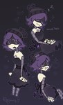 Rating: s
ID: 4985358
Date: 2024-08-14 08:54:47 -0400
Status: active
Score: 38
:3 android beanie belt bow_accessory bow_ribbon clothed clothing dress eyes_closed female glitch_productions hair hat headgear headwear hi_res humanoid kryzuuna looking_at_viewer machine multi_frame_sequence murder_drones not_furry purple_eyes purple_hair robot robot_humanoid robotic_hands robotic_legs screen screen_face segmented_body short_hair signature simple_background sitting sleeping smile solo sound_effects thin_calves uzi_(murder_drones) vowelless vowelless_sound_effect worker_drone zzz post #4985358